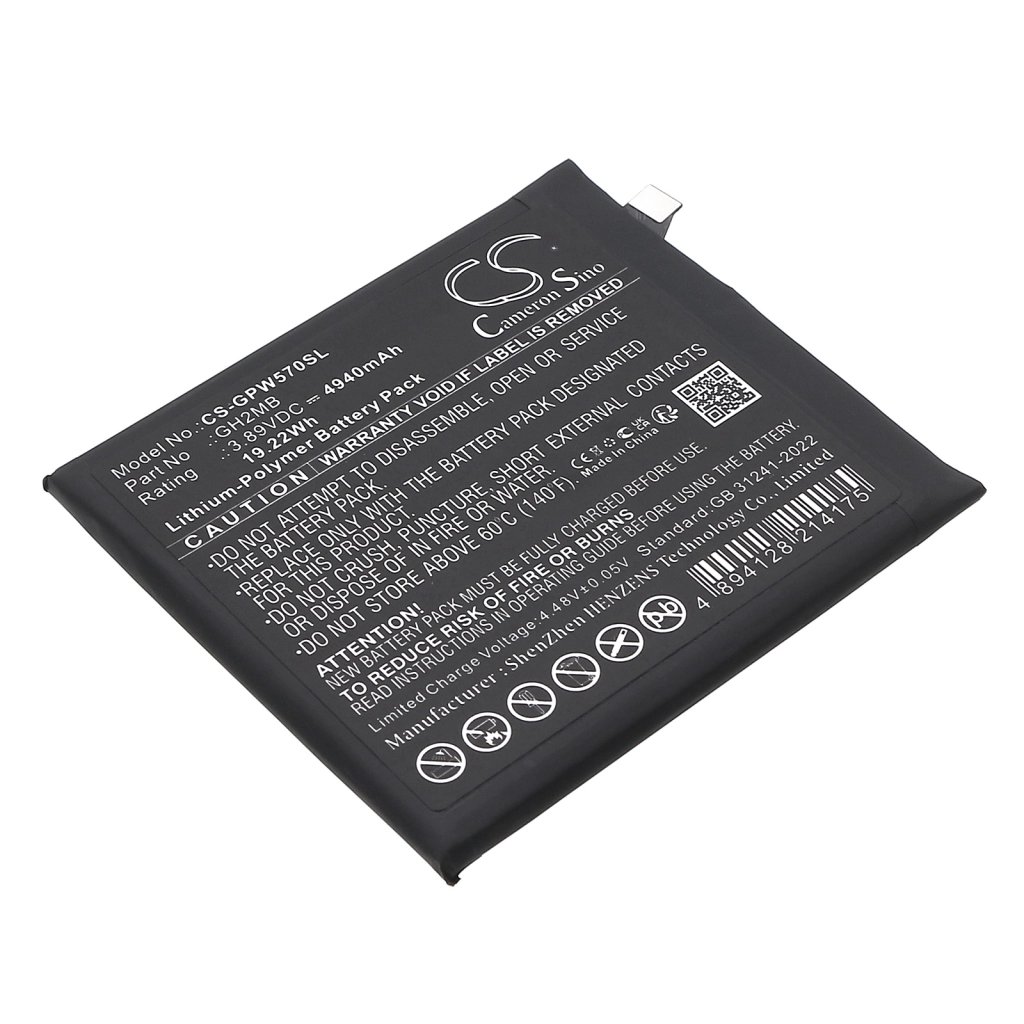 Google G949-01033-00,GH2MB 3.89V 4940mAh / 19.22Wh matkapuhelimen akku