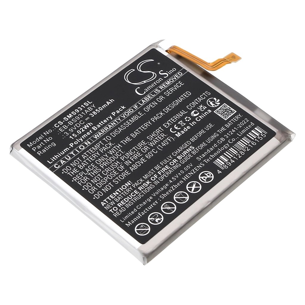 Samsung EB-BS931ABY 3.9V 3850mAh / 15.02Wh matkapuhelimen akku