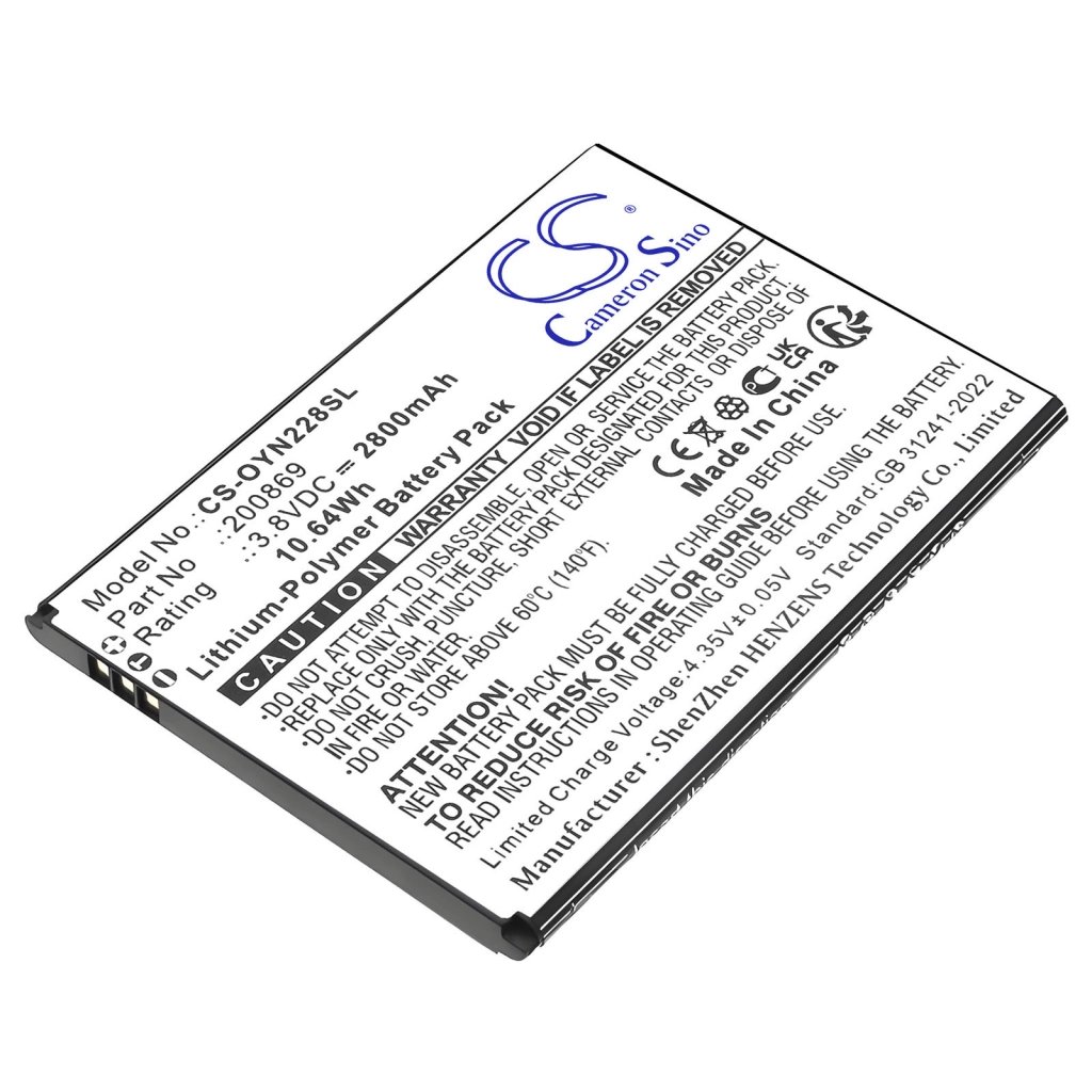 Olympia 200869,NEO 3.8V 2800mAh / 10.64Wh Mobile, SmartPhone Battery