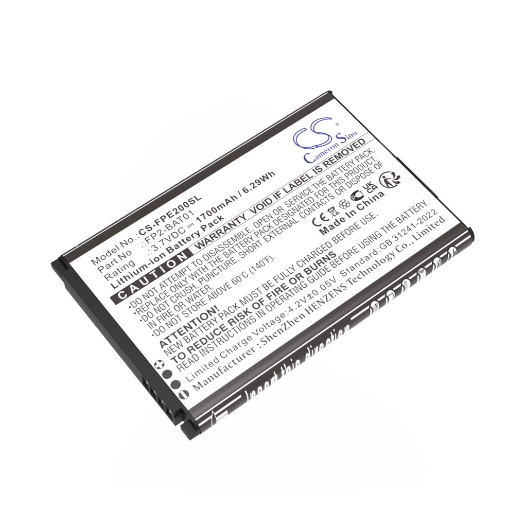 Fairphone FP2-BAT01 3.7V 1700mAh / 6.29Wh Mobile, SmartPhone Battery