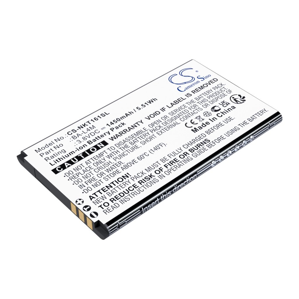 Nokia BA-L4M 3.8V 1450mAh / 5.51Wh Mobile, SmartPhone Battery