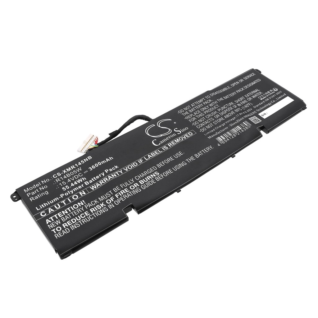 CS Laptop Battery Xiaomi R14B05W 15.4V 3600mAh / 55.44Wh