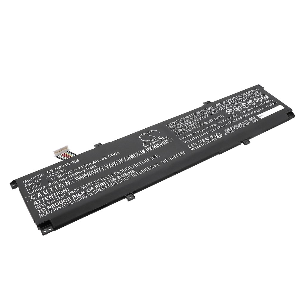CS sülearvuti aku HP FZ06083XL,FZ06XL,M47636-2C1,M47636-2D1,M48025-005,TPN-DB0I 11.55V 7150mAh / 82.58Wh