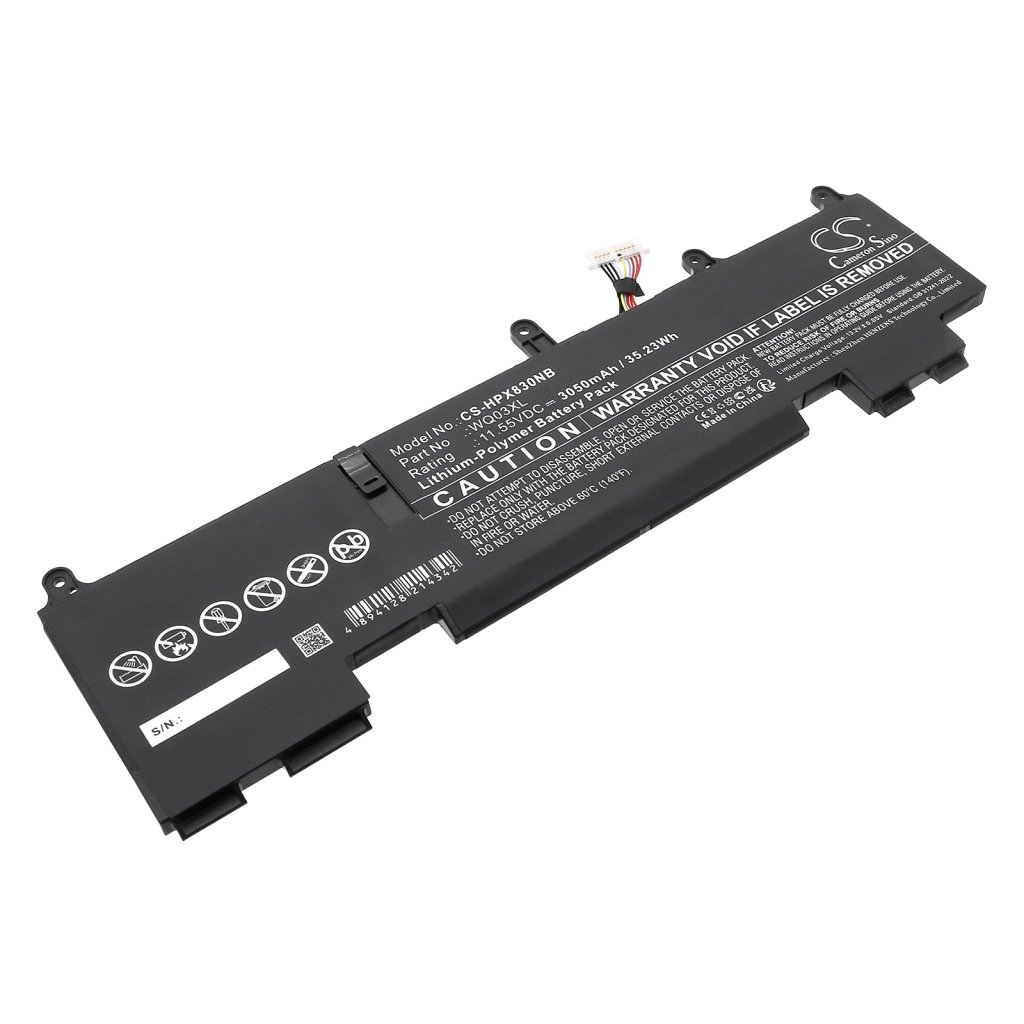 CS sülearvuti aku HP 996QA243H,HSTNN-AB1C,N22285-171,N22285-2C1 11.55V 3050mAh / 35.23Wh