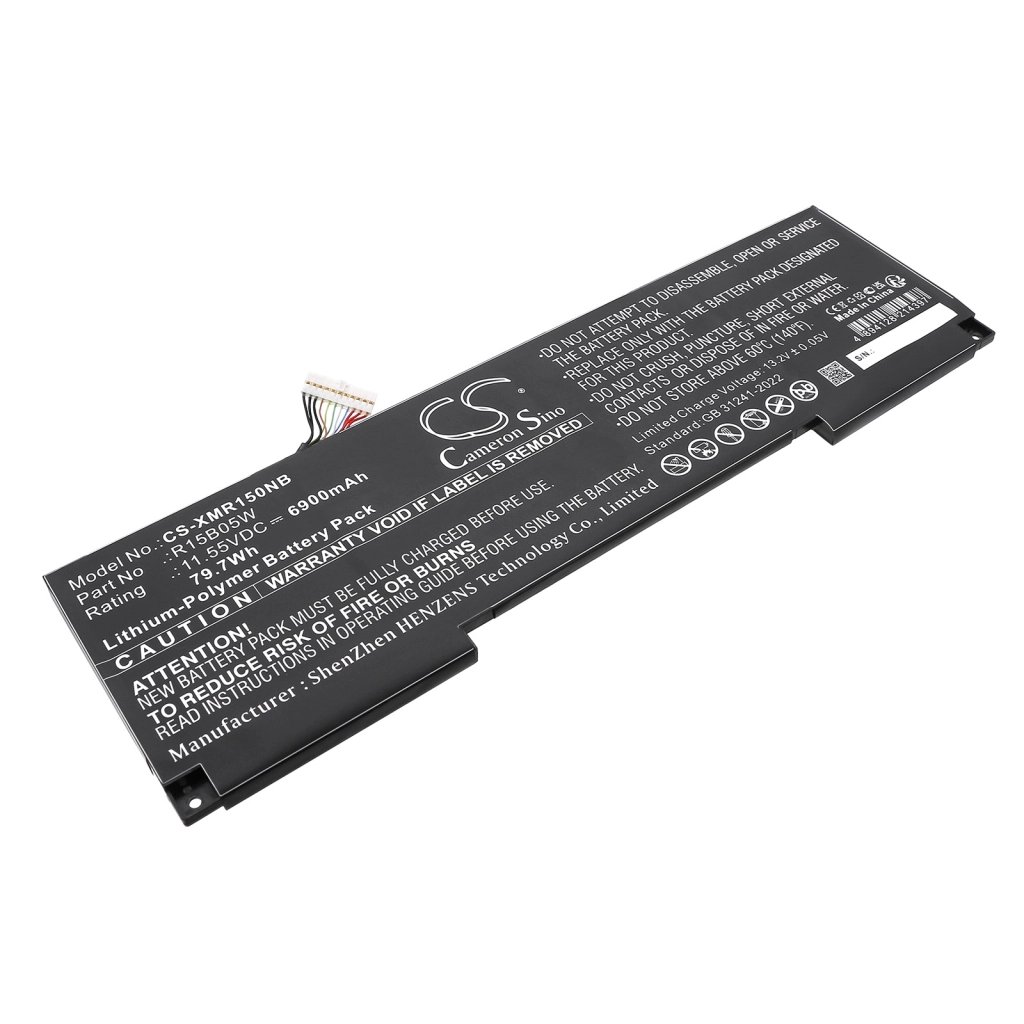 CS sülearvuti aku Xiaomi R15B05W 11.55V 6900mAh / 79.7Wh