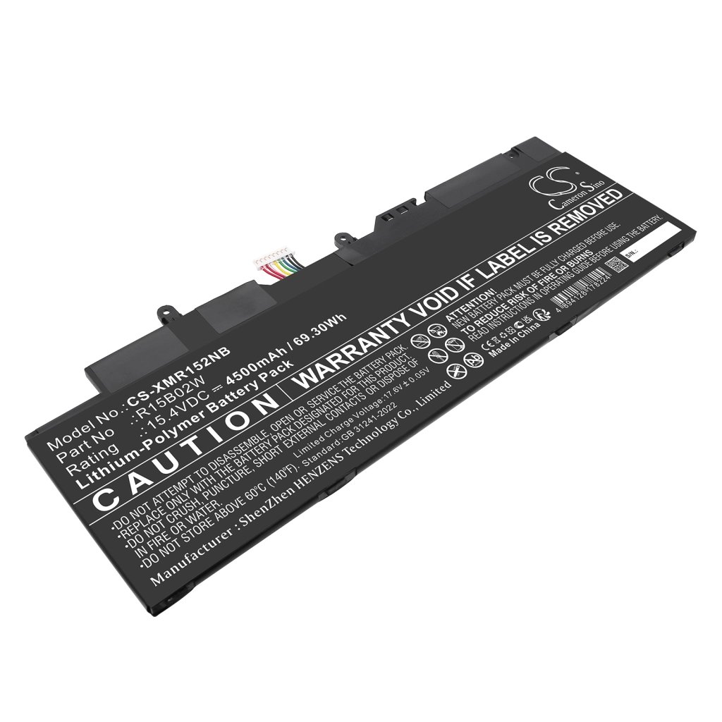CS sülearvuti aku Redmi Pro 15 15.4V 4500mAh / 69.30Wh