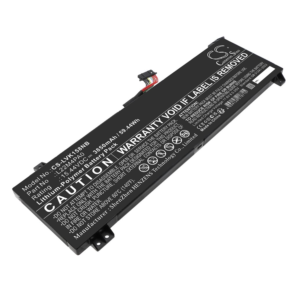 CS Laptop Battery Lenovo 5B11K38526,5B11K38528,5B11K38529,5B11K38530 15.44V 3850mAh / 59.44Wh