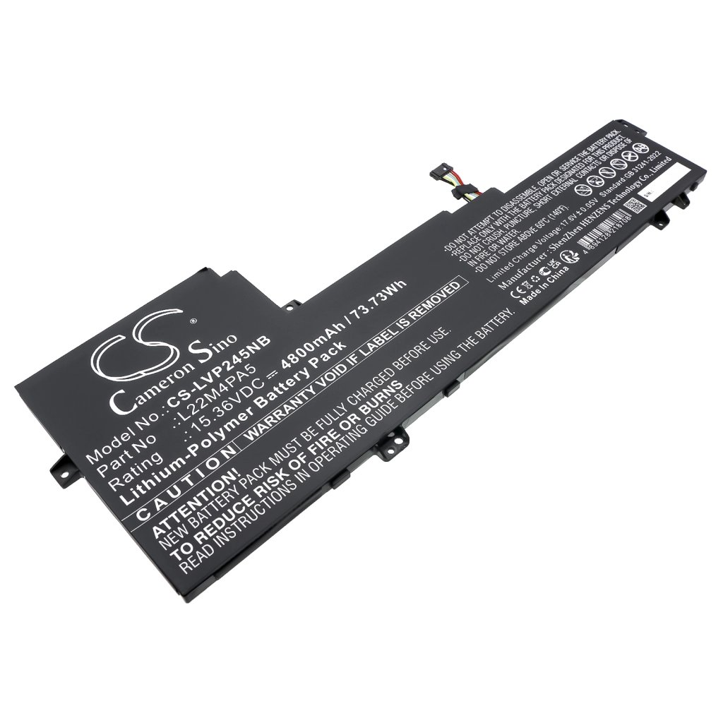 CS Laptop Battery Lenovo 5B11K39349,5B11K39355,5B11K39360,5B11N45392 15.36V 4800mAh / 73.73Wh