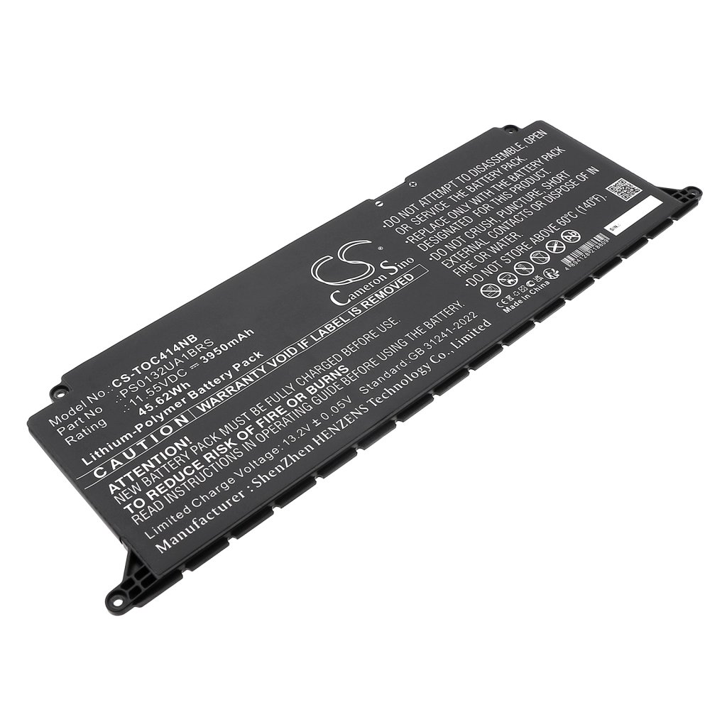 CS sülearvuti aku Dynabook PS0132UA1BRS 11.55V 3950mAh / 45.62Wh