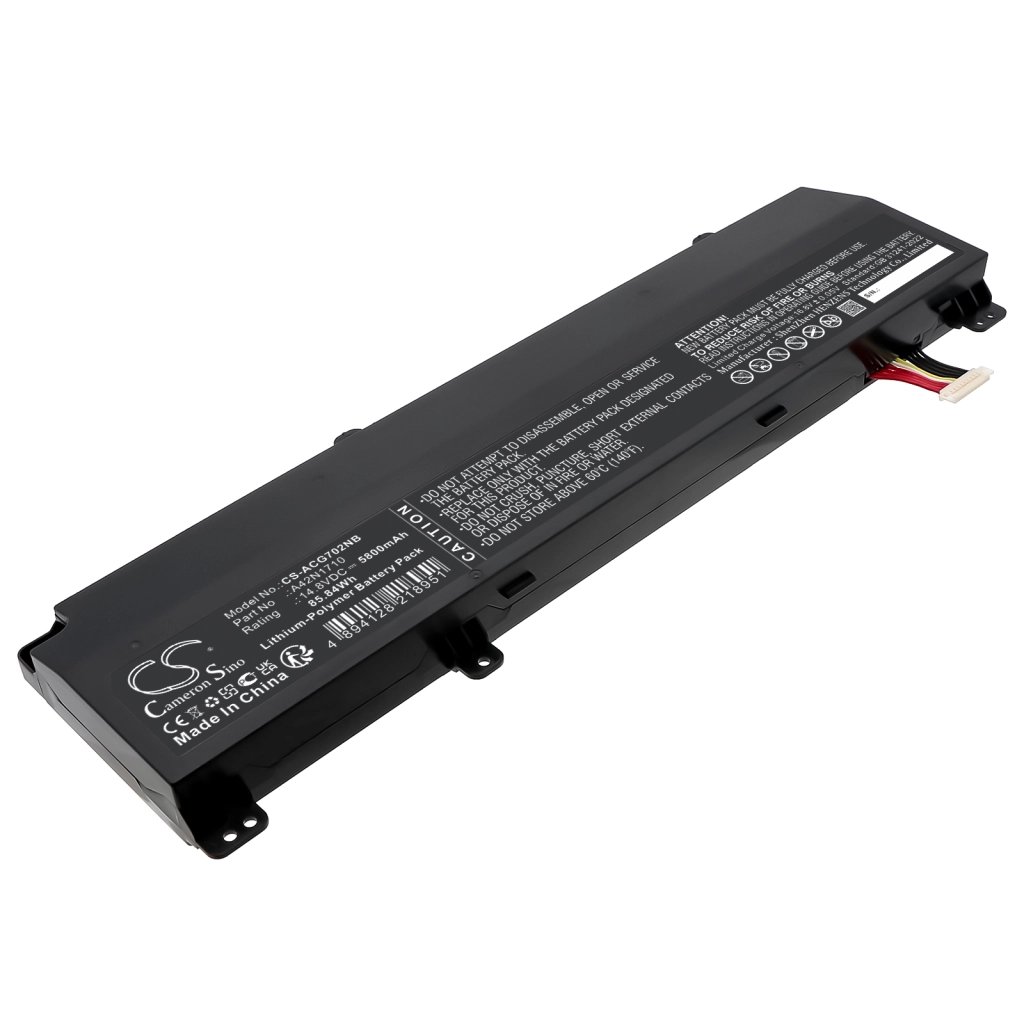 CS Laptop Battery Acer 0B110-00490000,A42LM5H,A42N1710 14.8V 5800mAh / 85.84Wh