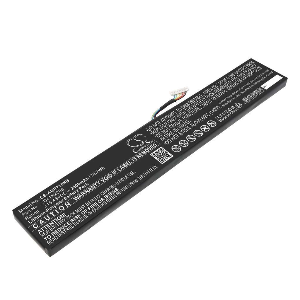 CS Laptop Battery Asus C41N2208 15.48V 2500mAh / 38.7Wh