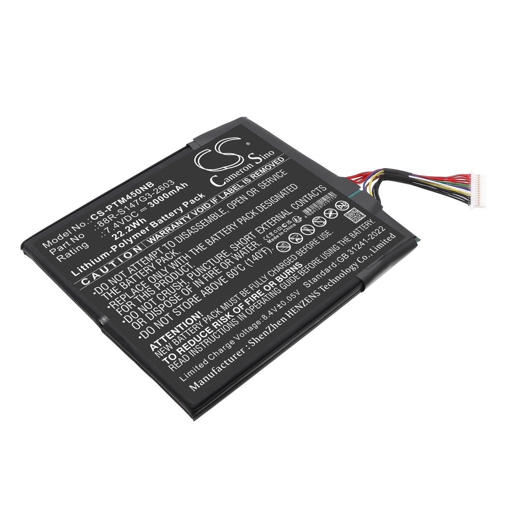 CS Laptop Battery Positivo 88R-S147G3-2603,S14-7G-2S1P3000-0 7.4V 3000mAh / 22.2Wh