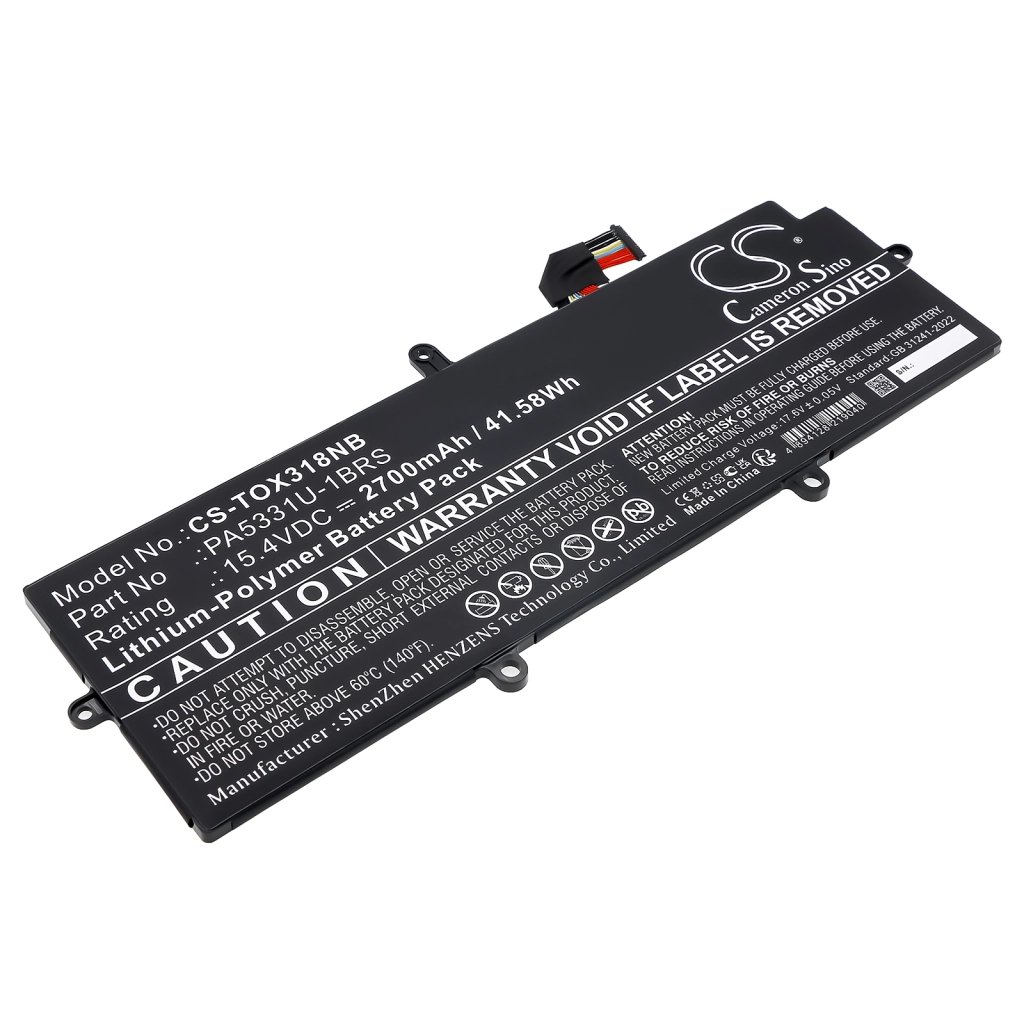 CS Laptop Battery Toshiba PA5331U-1BRS 15.4V 2700mAh / 41.58Wh