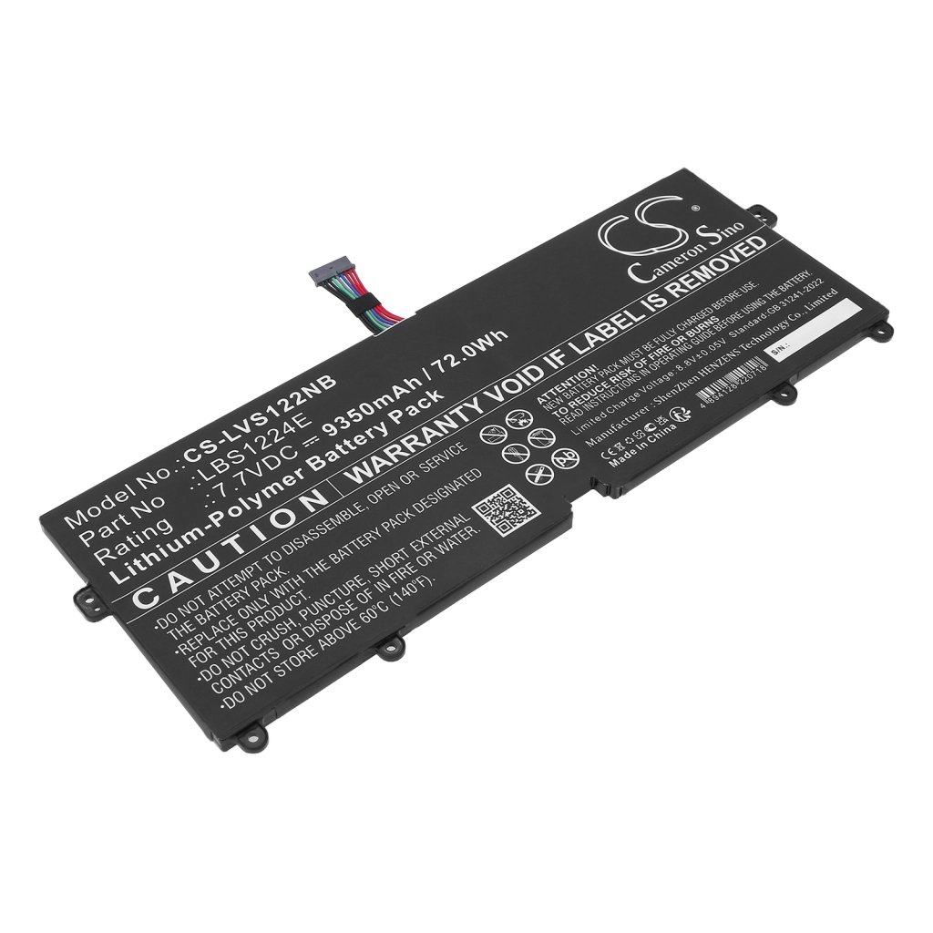 CS Laptop Battery LG LBS1224E 7.7V 9350mAh / 72.0Wh