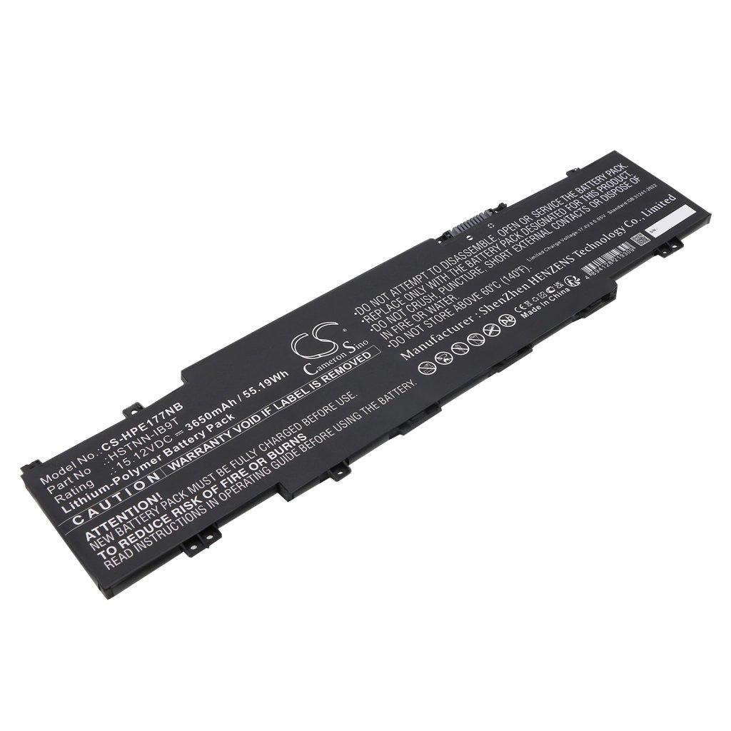 CS Laptop Battery HP HSTNN-IB9T,M24420-1D1,M24563-005,TI04XL 15.12V 3650mAh / 55.19Wh