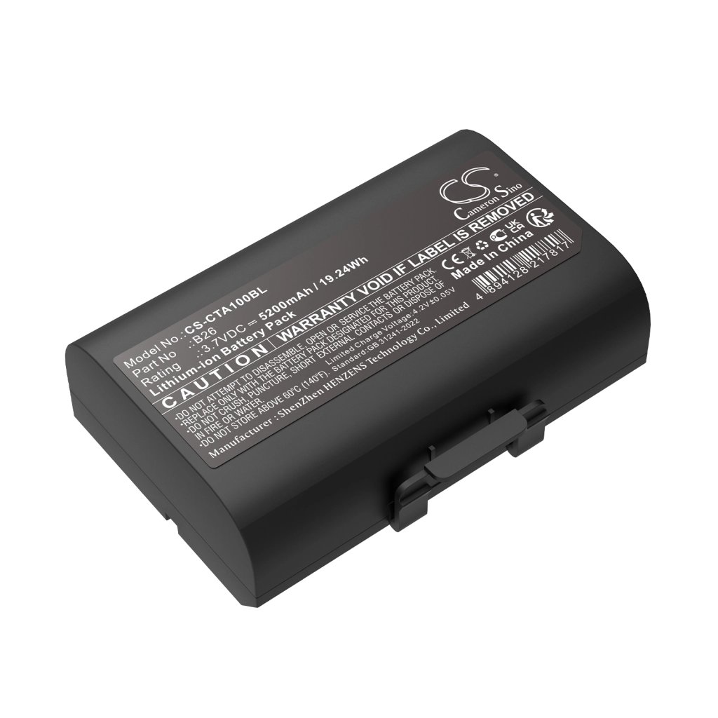 Castles B26,B26 3.7V 5200mAh / 19.24Wh аккумулятор платежного терминала