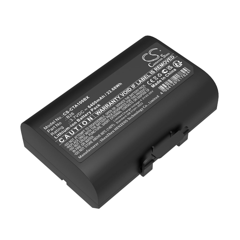 Castles B26 3.7V 6400mAh / 23.68Wh аккумулятор платежного терминала