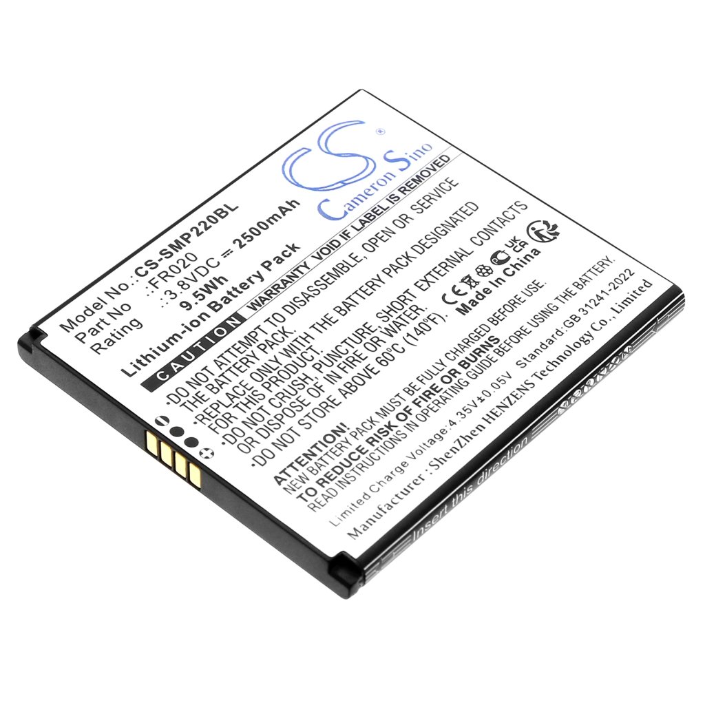 Sunmi FR020,SW-FR020 3.8V 2500mAh / 9.5Wh maksupäätteen akku