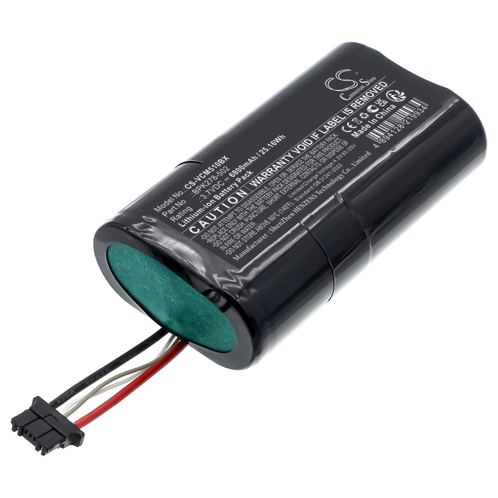 VeriFone BPK278-502,BPK278-502-01-A 3.7V 6800mAh / 25.16Wh maksupäätteen akku