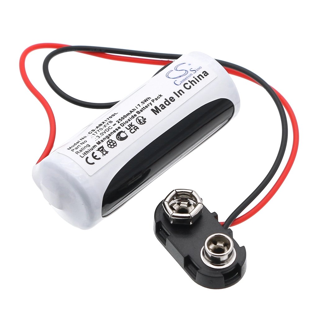 GE Fanuc Series1 3.0V 2500mAh / 7.5Wh PLC ierīces akumulators