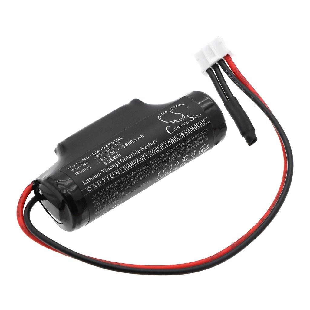 Itron 50103801,951-889-03 3.6V 2600mAh / 9.36Wh PLC ierīces akumulators