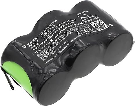 Black & Decker 5102057-00 3.6V 2000mAh / 7.2Wh Power Tools Battery