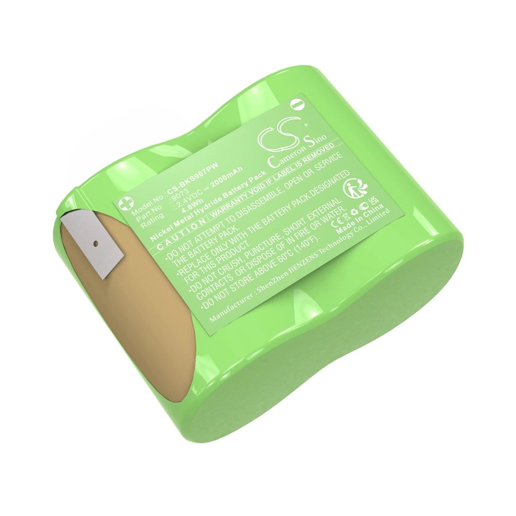 Black & Decker 9073,9073 Type 1 2.4V 2000mAh / 4.8Wh Power Tools Battery