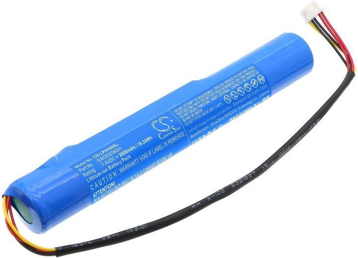 LG EAC63238201,TD-Bb16LG 7.4V 2600mAh / 19.24Wh projektorin akku