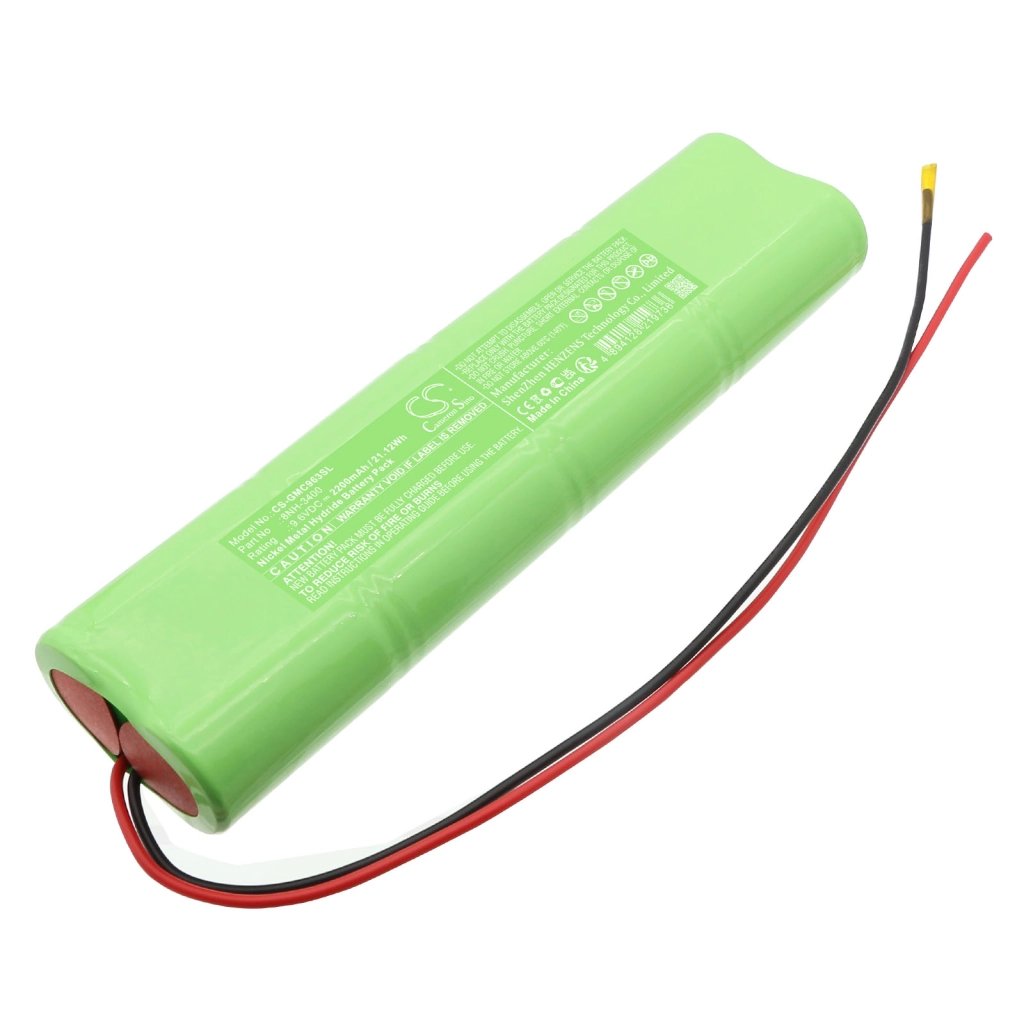 Graupner 8NH-3400 9.6V 2200mAh / 21.12Wh tālvadības pults akumulators