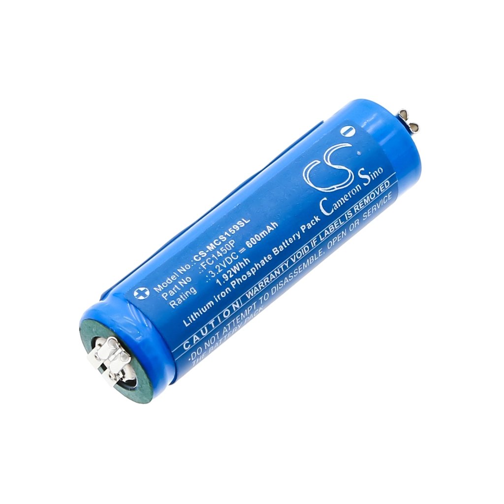 Moser FC1450P 3.2V 600mAh / 1.92Wh аккумулятор для бритвы