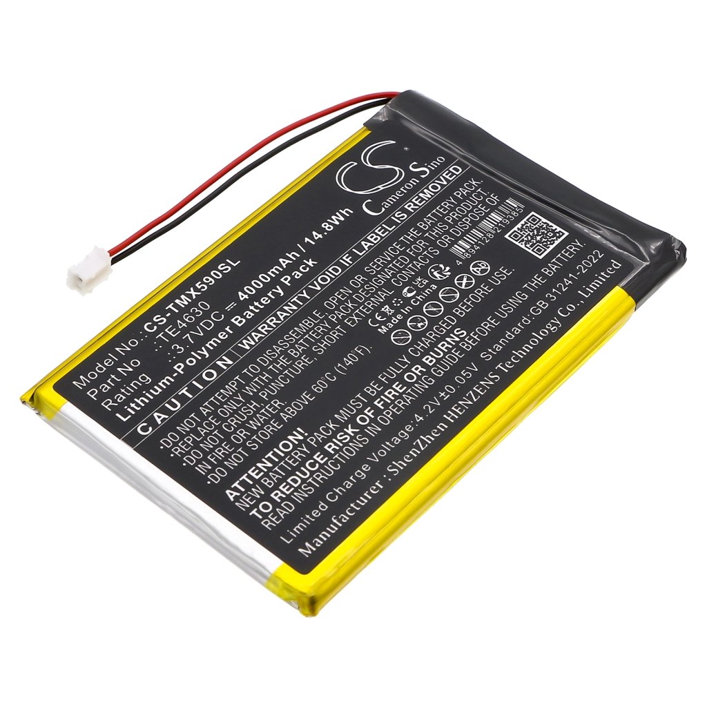 Technaxx TE4630 3.7V 4000mAh / 14.8Wh Smart Home Battery