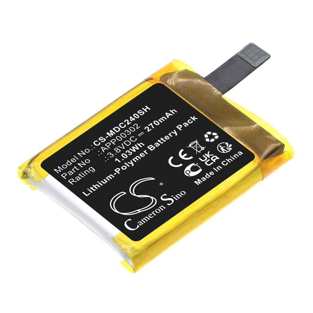 Movado APP00302 3.8V 270mAh / 1.03Wh älykellon akku