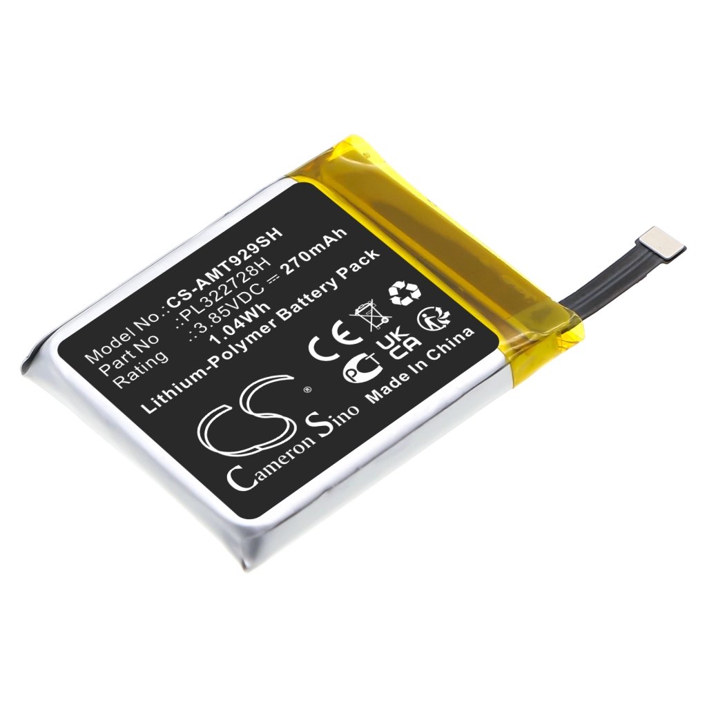 Amazfit PL322728H 3.85V 270mAh / 1.04Wh nutikella aku