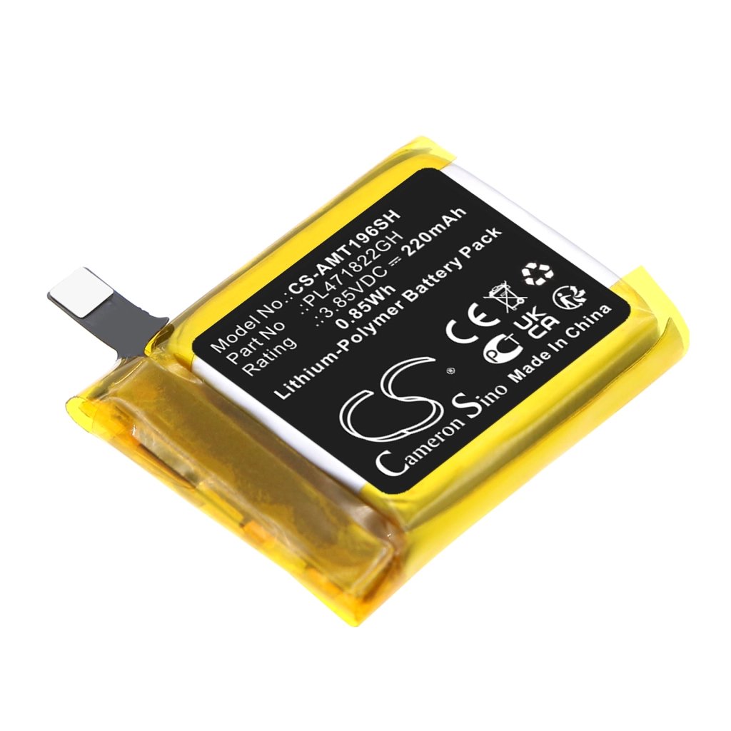 Amazfit PL471822GH 3.85V 220mAh / 0.85Wh nutikella aku