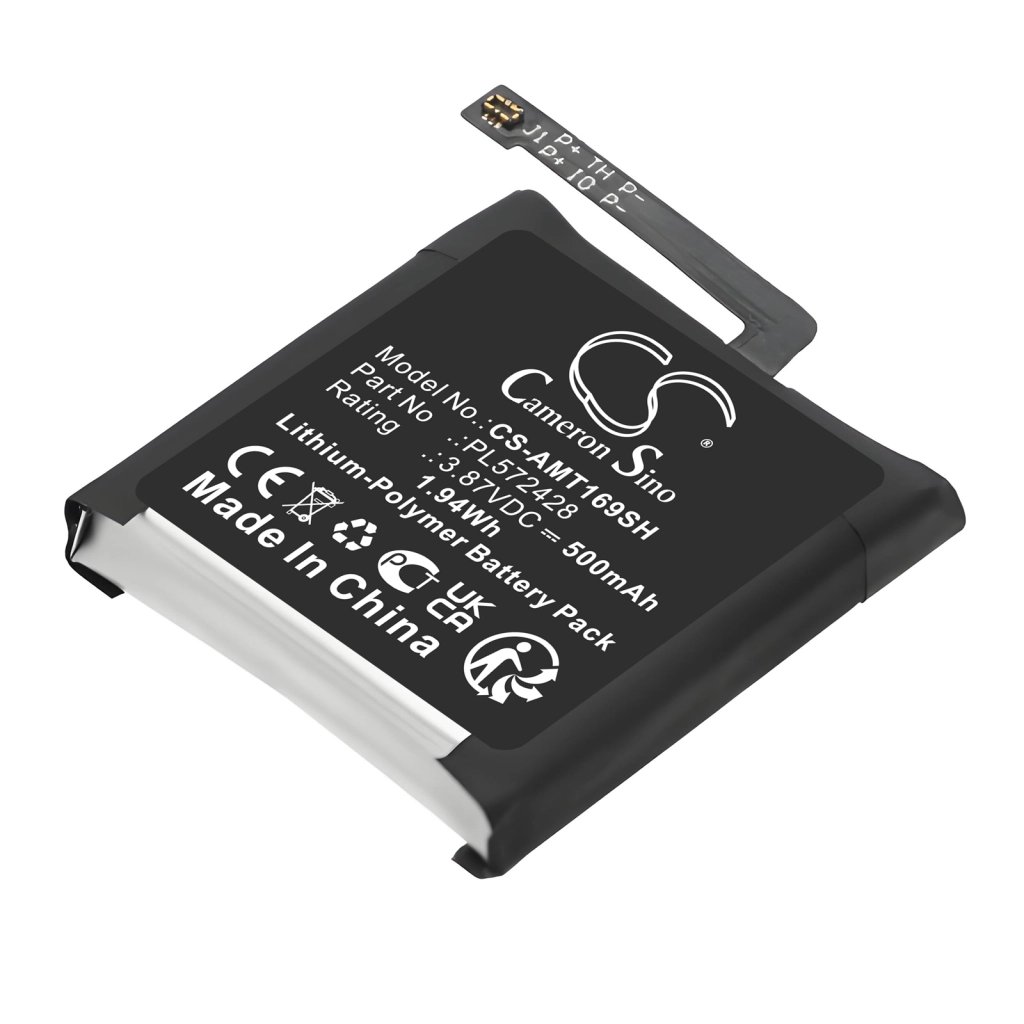 Amazfit PL572428 3.87V 500mAh / 1.94Wh nutikella aku