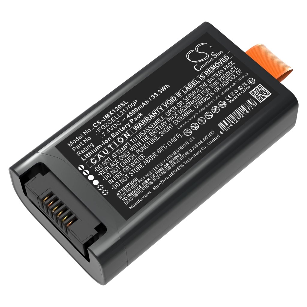 JBL FG2CELL21700P 7.4V 4500mAh / 33.3Wh kaiuttimen akku