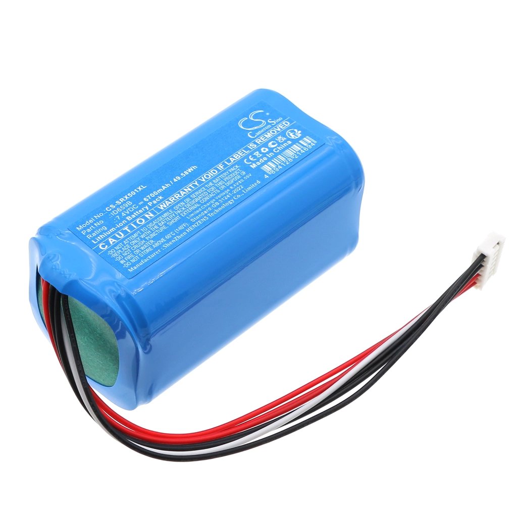 Sony ID659B 7.4V 6700mAh / 49.58Wh Speaker Battery