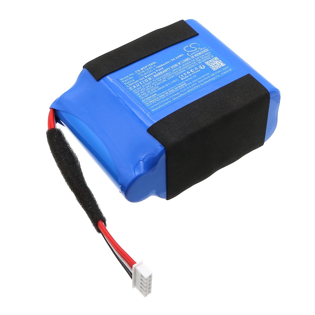 Medion 3ICR19/66-3 10.8V 7800mAh / 84.24Wh Speaker Battery