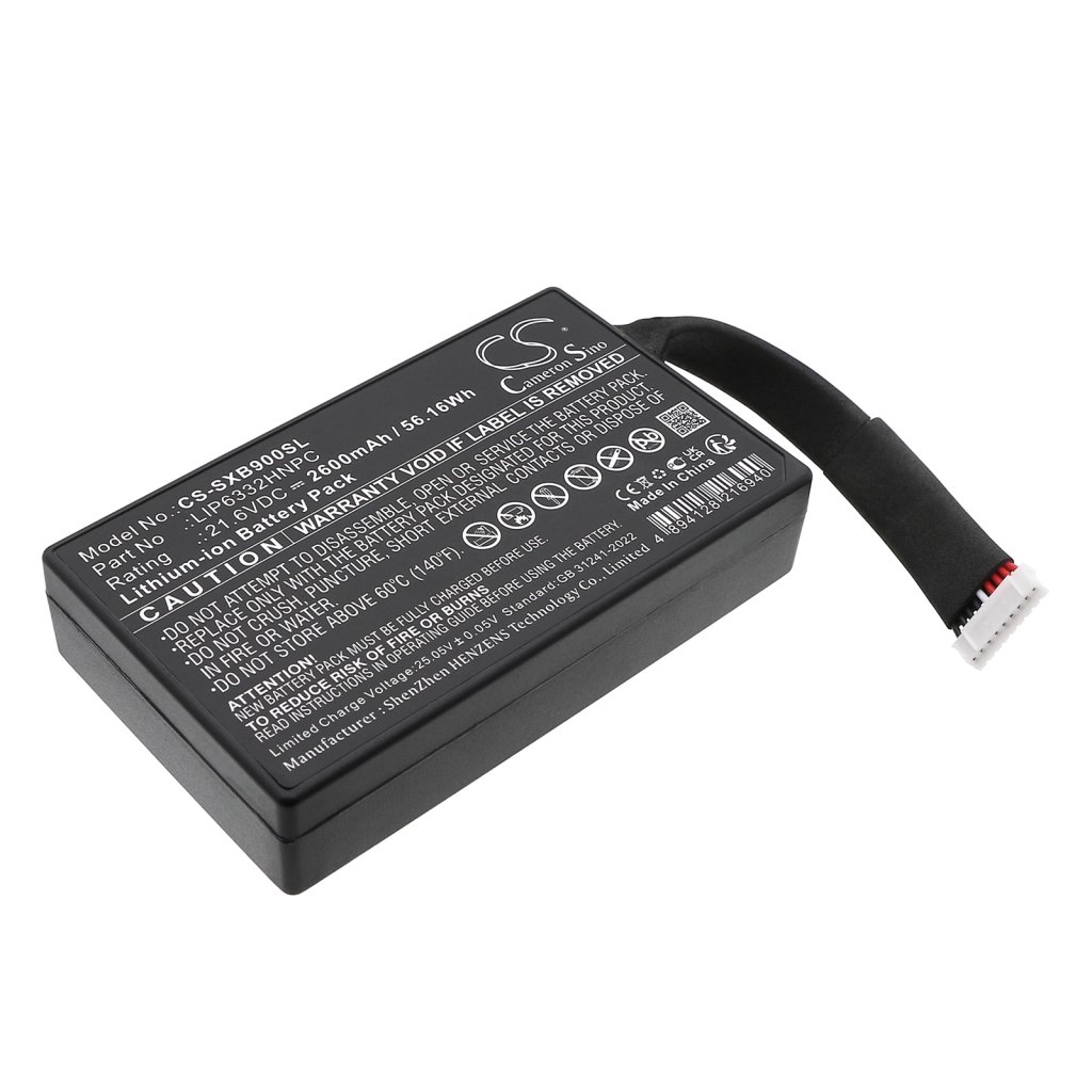 Sony 1-853-679-11,LIP6332HNPC,1-853-679-11,LIP6332HNPC 21.6V 2600mAh / 56.16Wh kaiuttimen akku