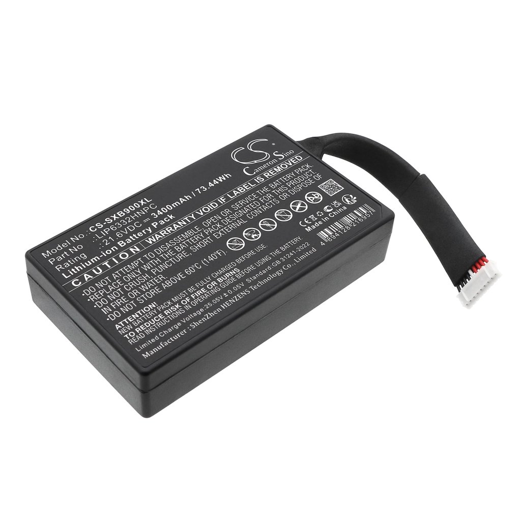 Sony 1-853-679-11,LIP6332HNPC 21.6V 3400mAh / 73.44Wh kaiuttimen akku