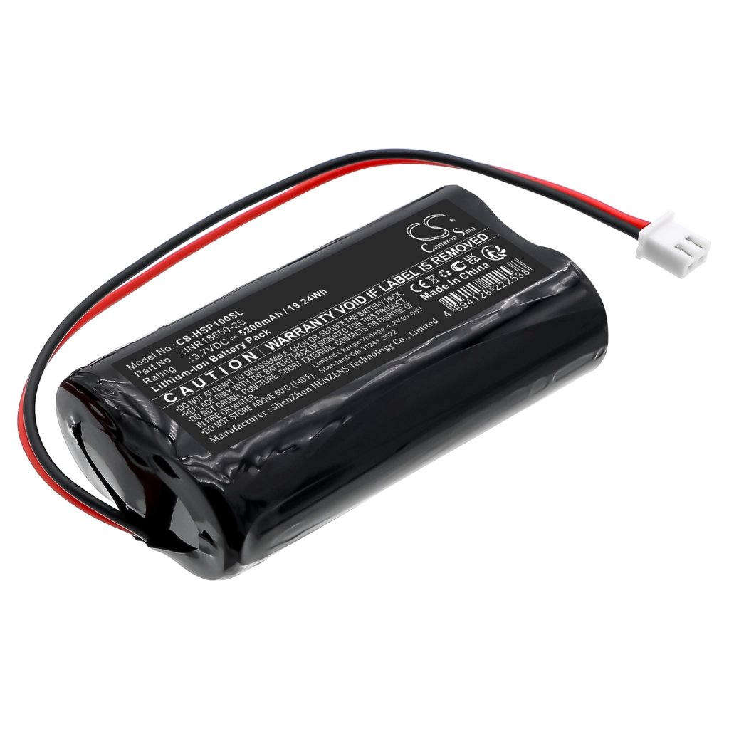 HP INR18650-2S 3.7V 5200mAh / 19.24Wh kõlari aku