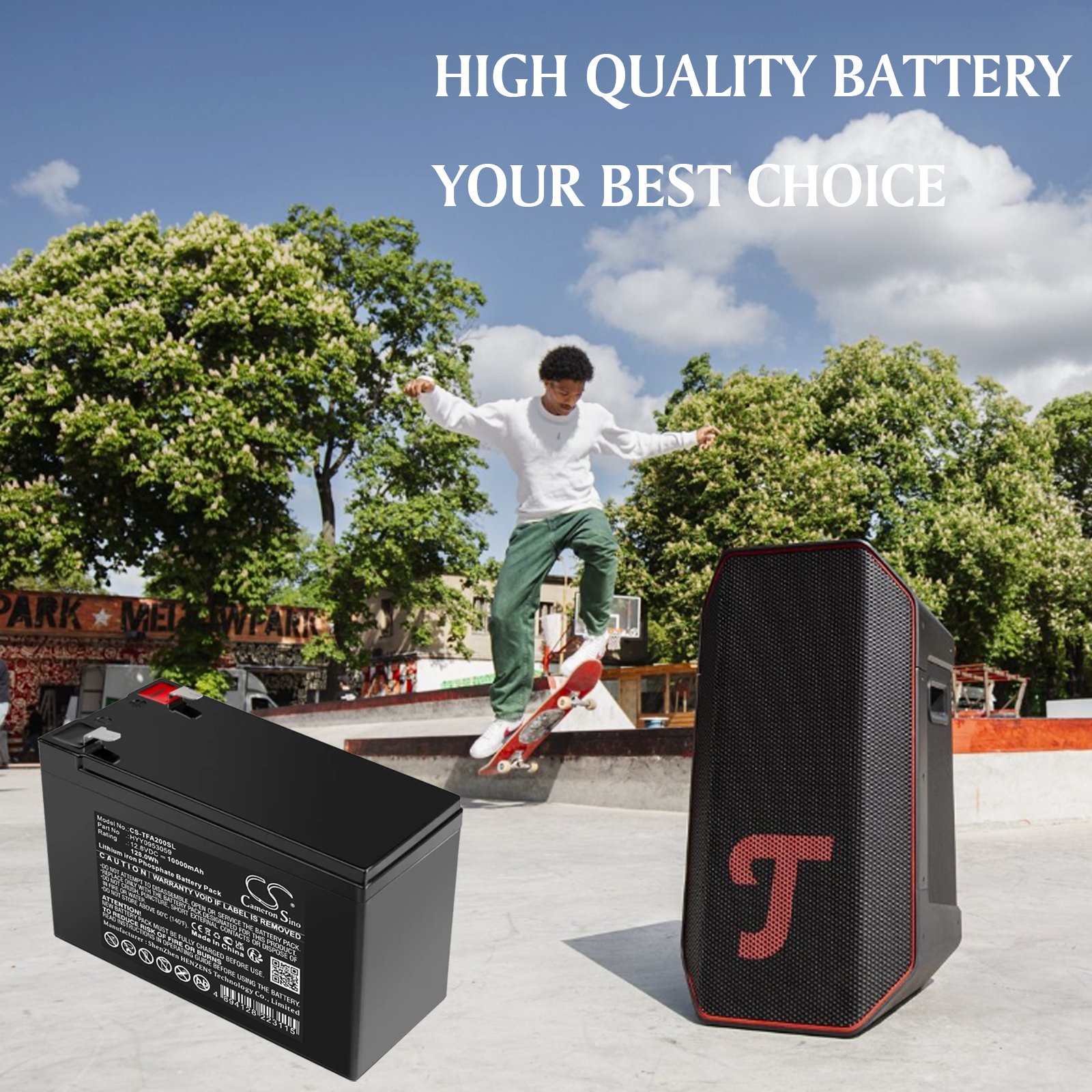 Teufel HYY0953059 12.8V 10000mAh / 128.0Wh kõlari aku