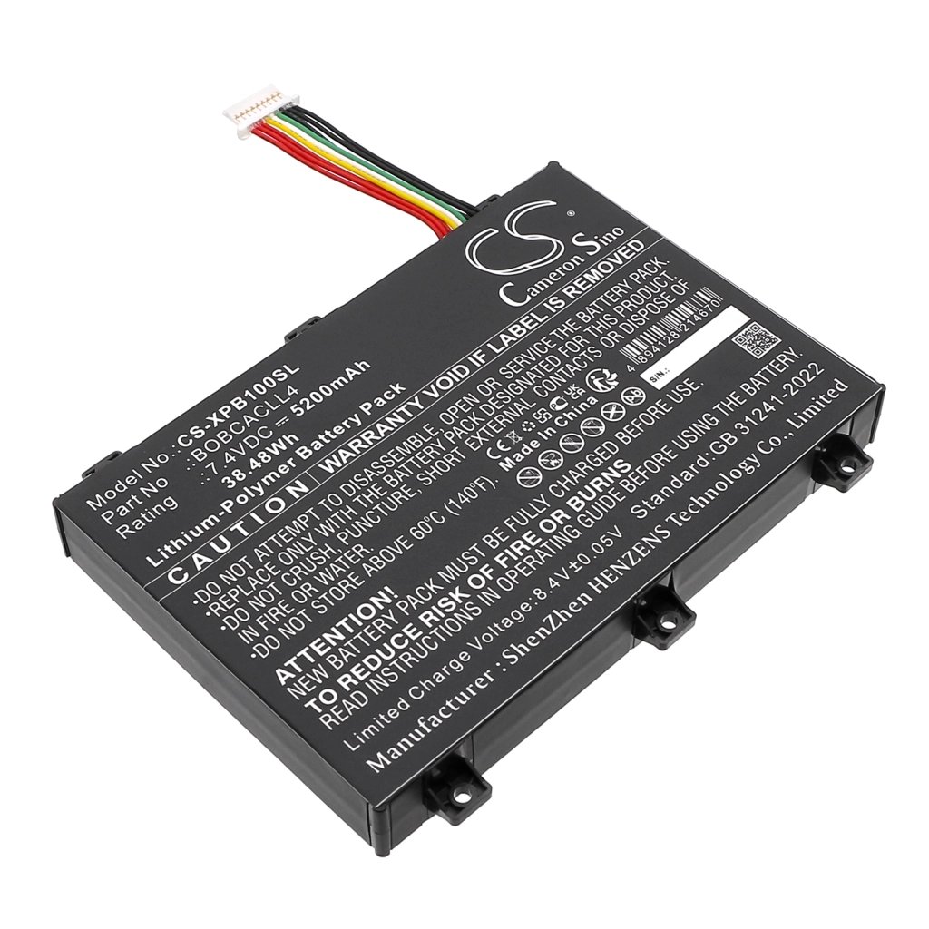 Xplore BOBCACLL4 7.4V 5200mAh / 38.48Wh planšetdatora akumulators