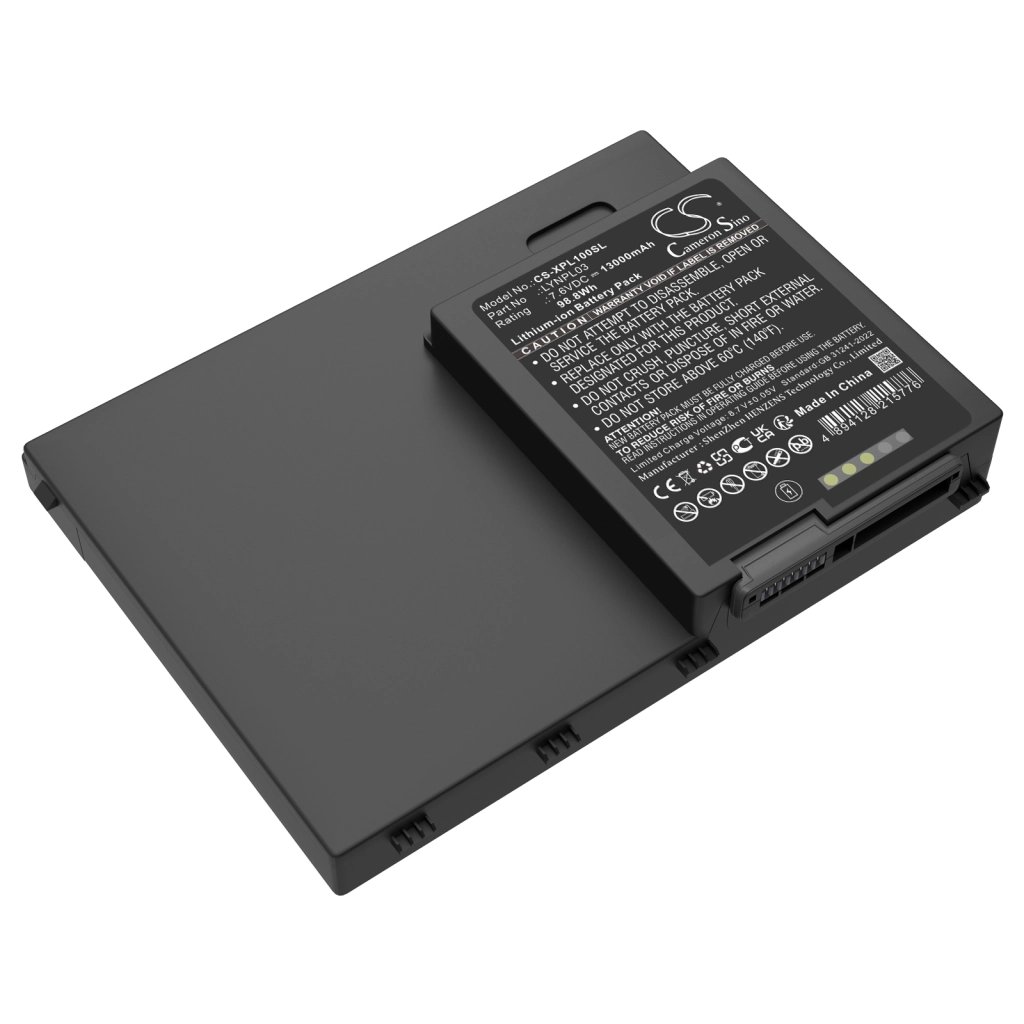 Zebra LYNPL03 7.6V 13000mAh / 98.8Wh planšetdatora akumulators