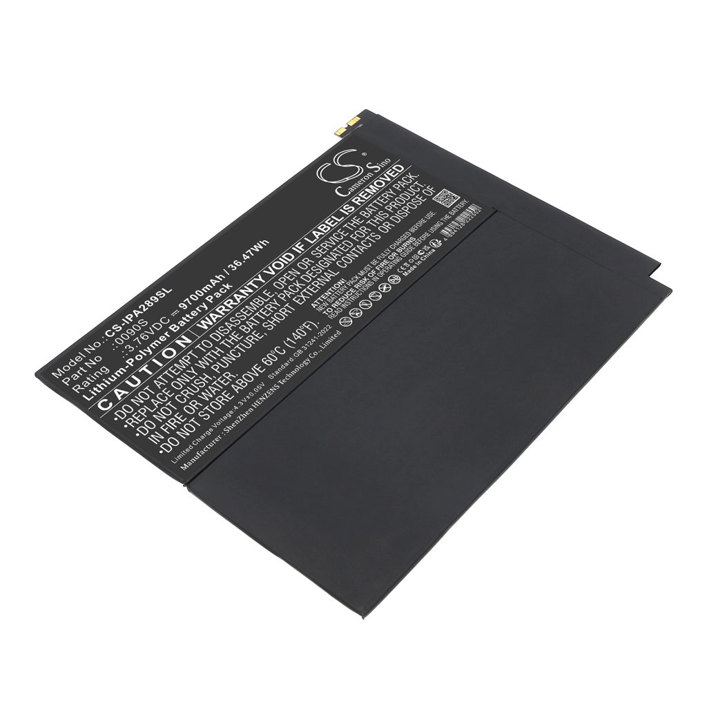 Apple iPad Air 13 2024 / 0090S 3.76V 9700mAh / 36.47Wh planšetdatora akumulators