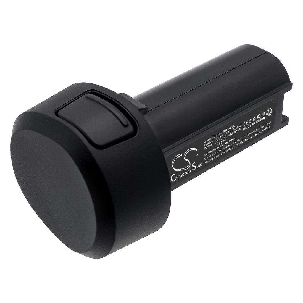 Hikvision E097-13-1S1P26650 3.7V 5000mAh / 18.5Wh termokaamera aku