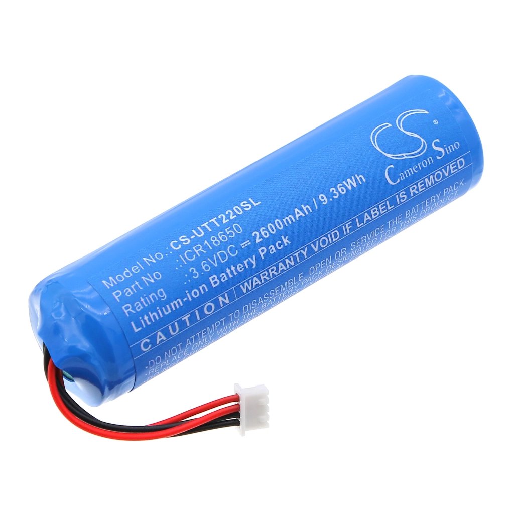 UTI-T ICR18650 3.6V 2600mAh / 9.36Wh termokaamera aku