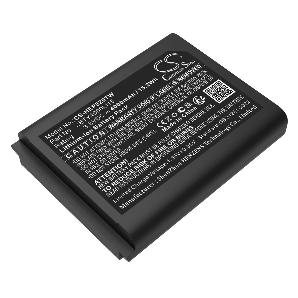 TD Tech BTY4000LI15 3.8V 4000mAh / 15.2Wh raadiosaatja aku