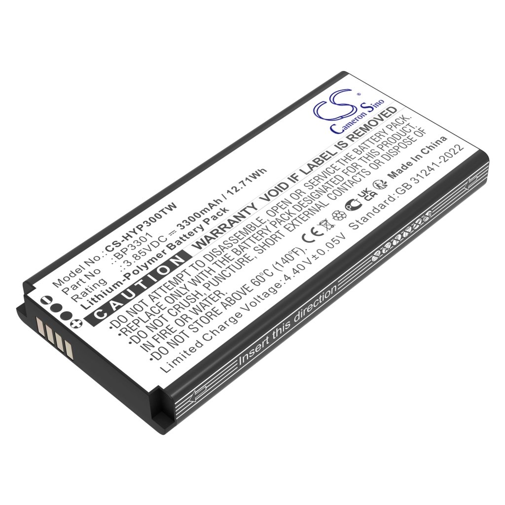 3.85V 3300mAh / 12.71Wh radiopuhelimen akku