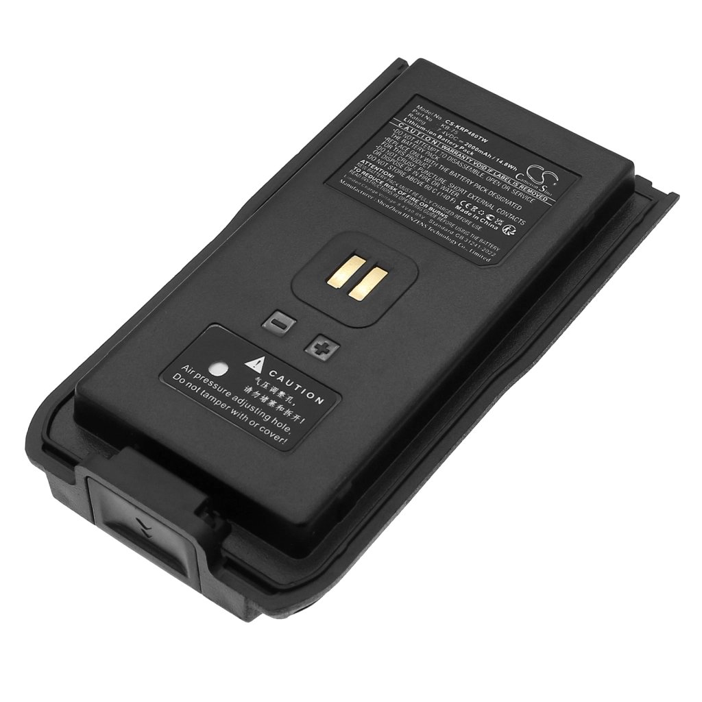 Kirisun KB-75,KB-75A 7.4V 2000mAh / 14.8Wh radiopuhelimen akku
